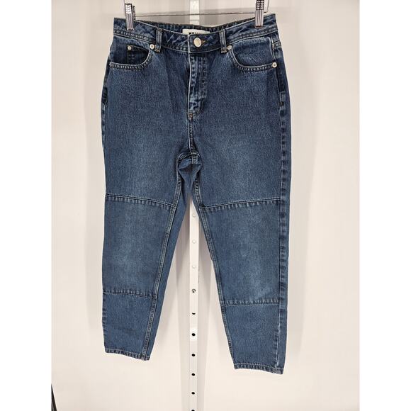 Whistles Womens Sz 26 Boyfriend Fit Medium Wash Blue Jeans - Picture 1 of 5